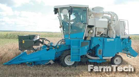 Комбайн селекционный зерноуборочный Wintersteiger - ВИМ Delta