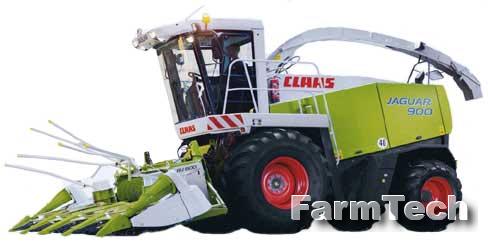 Комбайн силосоуборочный Claas Jaguar Green Eye 850
