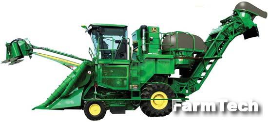 Комбайн уборки сахарного тростника John Deere CH570