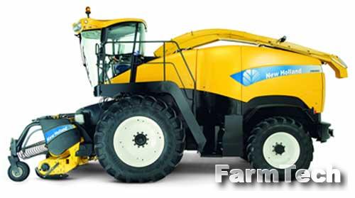 Комбайн уборочный самоходный New Holland FR 9090