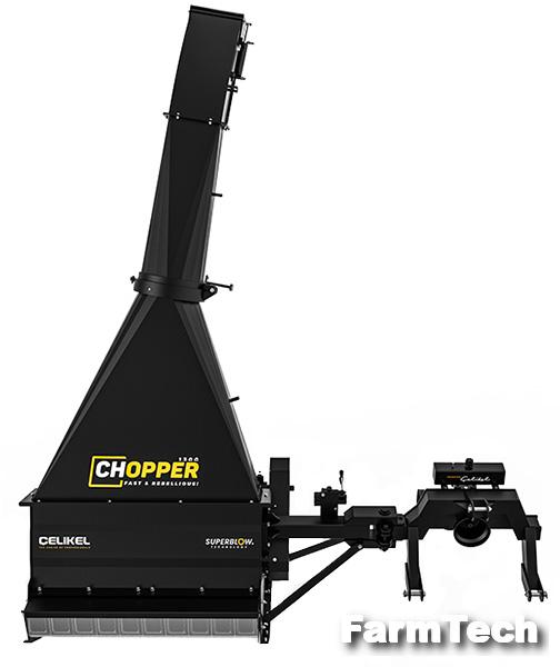 Комбайн фуражный Celikel Chopper 1500