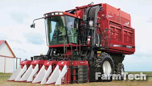 Комбайн хлопкоуборочный Case IH Cotton Express CPX Cotton Express CPX420
