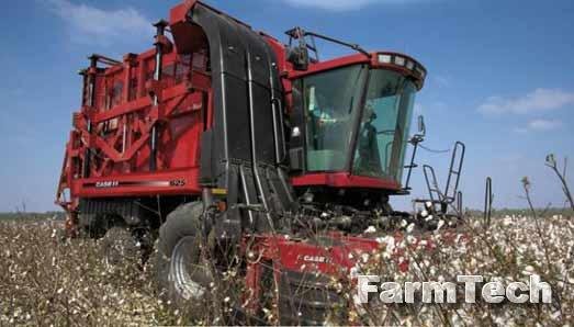 Комбайн хлопкоуборочный Case IH Module Express 625