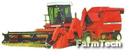 Комплекс зерноуборочный роторный Гомсельмаш Палессе GS10R КЗР-10