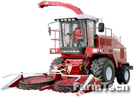 Комплекс кормоуборочный высокопроизводительный Брянсксельмаш КВК-800 Палессе FS80