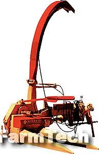 Кормоуборочный комбайн Koylu Tarim KSM Hydraulic