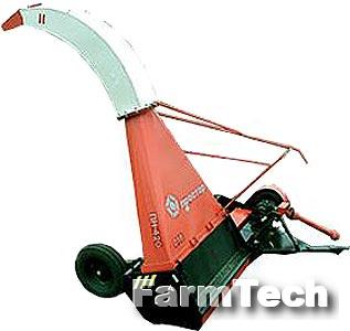 Кормоуборочный комбайн прицепной специализированный ТКЗ ПН-420 "Простор"