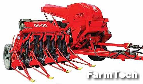Льнокомбайн Бежецксельмаш ЛК-4Д