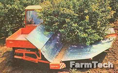 Машина для уборки плодов косточковых культур Агромашина ВУМ-15А