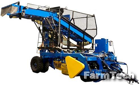 Машина корнеуборочная полуприцепная Ритм КПС-6