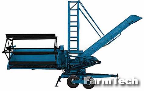 Машина соргоуборочная Бердянские жатки СМ-2,6А