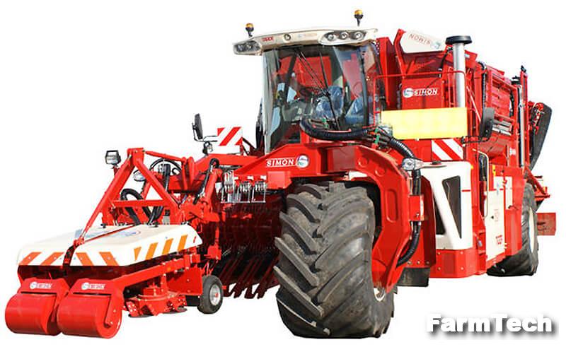 Машина уборочная самоходная Simon Tiger