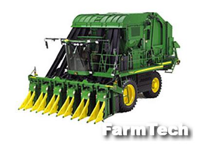 Машина хлопкоуборочная John Deere 7660