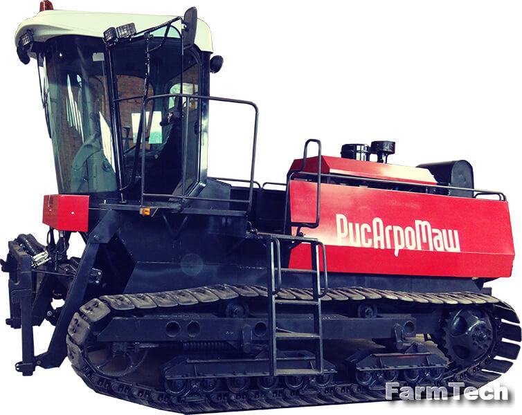 Модуль гусеничный (жатка самоходная) Рисагромаш ГМ-100