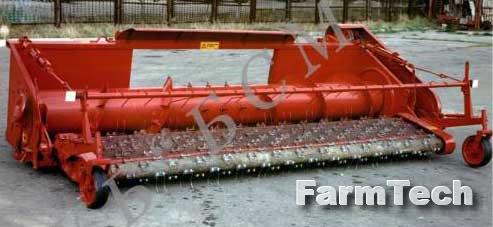 Платформа-подборщик к зерноуборочным комбайнам Бердянсксельмаш ПП