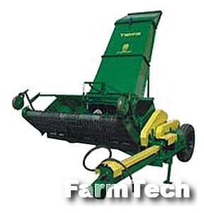 Подборщик-погрузчик сена Агротехмаш Тайфун