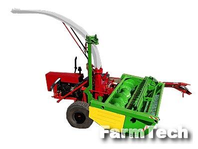 Комбайн кормоуборочный прицепной с автономным двигателем МАК-60 300) Автоном МАК-300 Автоном