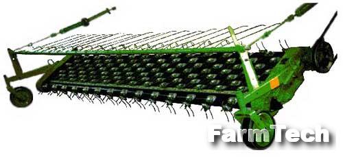 Подборщик транспортерный ПРТ- 3