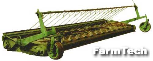 Подборщик транспортерный РСМ-10.08.07.000