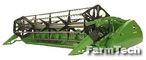 Жаткa зерновая шнековая John Deere 630 F