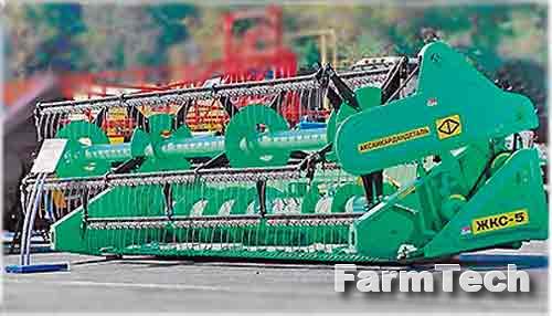 Жатка Аксайкардандеталь ЖКС