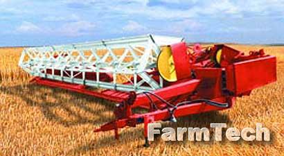 Жатка валковая зерновая Гомсельмаш Палессе CT 70