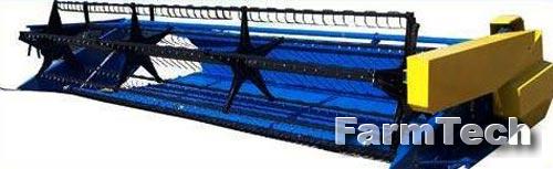 Жатка валковая навесная Бердянский завод сельхозтехники ЖВН-6У- 01