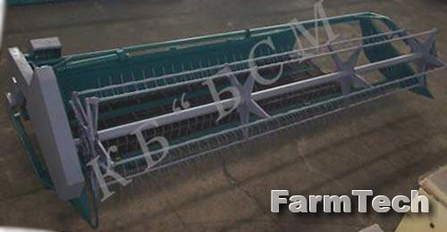 Жатка валковая навесная модернизированная Бердянсксельмаш ЖВН-6М