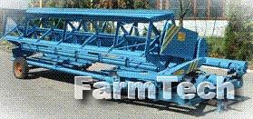 Жатка валковая прицепная Автоштамп ЖВП-9,1