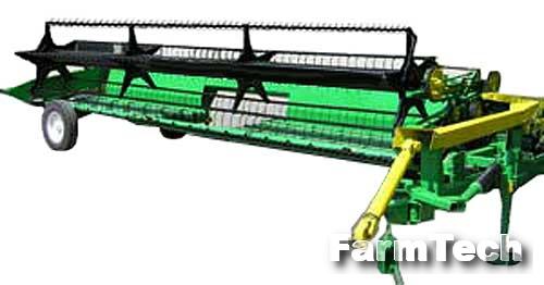 Жатка валковая прицепная Бердянские Жатки ЖВП-6,4