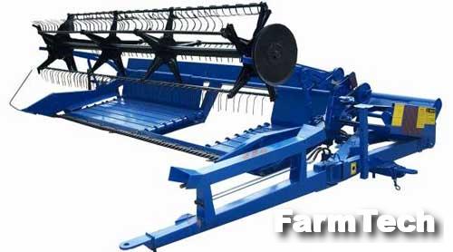 Жатка валковая прицепная Бердянский завод сельхозтехники ЖВП-4,9