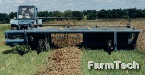 Жатка валковая прицепная Бердянсксельмаш ЖВП-9,1