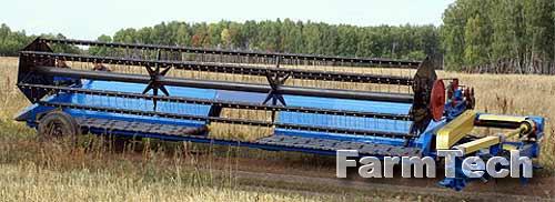 Жатка валковая прицепная Механический завод Калачинский Марья ЖВП-7,1