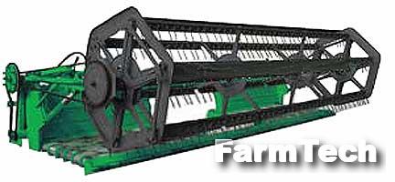 Жатка валковая рисовая Бердянские Жатки ЖВР 5