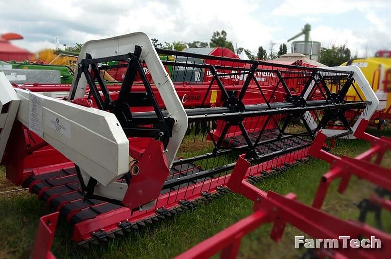 Жатка валковая рисовая Рисагромаш ЖВР-5