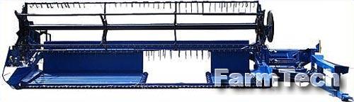 Жатка валковая скоростная Бердянский завод сельхозтехники ЖВШ-7,6