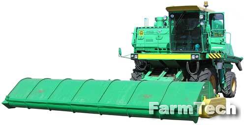 Жатка двухбарабанная очесывающего типа Укр.Агро-сервис Славянка УАС-7