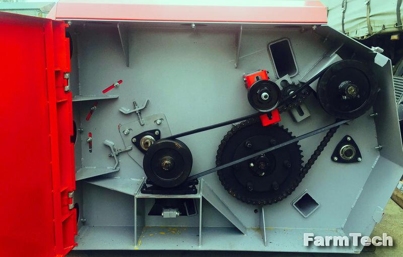 Жатка для подсолнечника Азовские жатки ЖСН