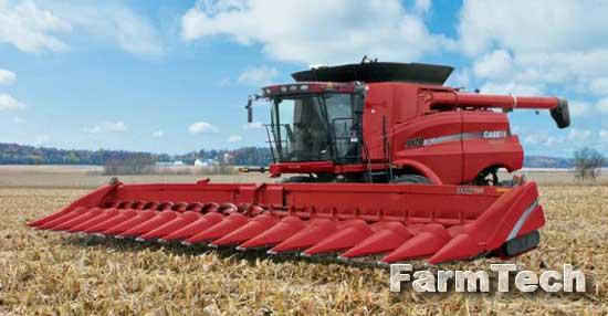 Жатка для уборки кукурузы Case IH 3418