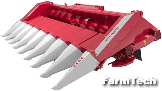 Жатка для уборки кукурузы Клевер Argus ППК-81