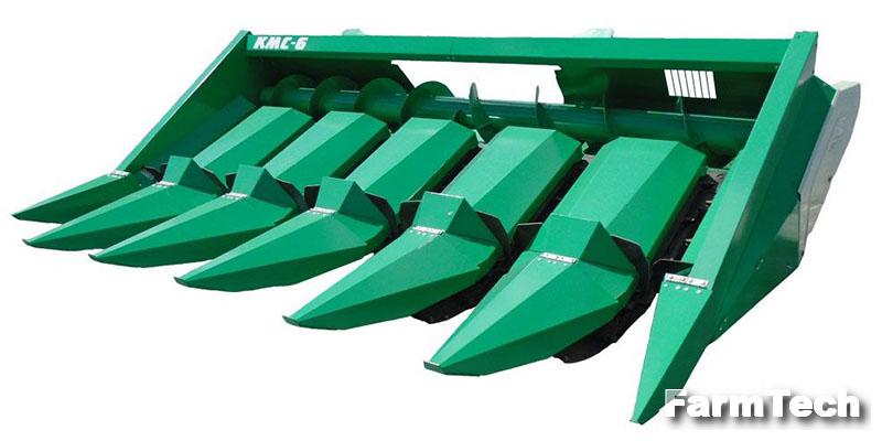 Жатка для уборки кукурузы Лискисельмаш КМС-8