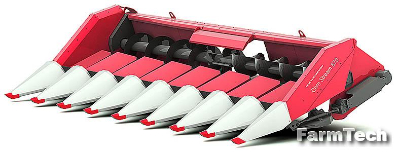 Жатка для уборки кукурузы Ростсельмаш Corn Stream Corn Stream 670