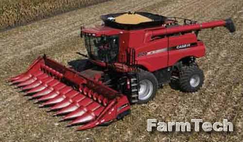 Жатка для уборки кукурузы с измельчителем Case IH 2608
