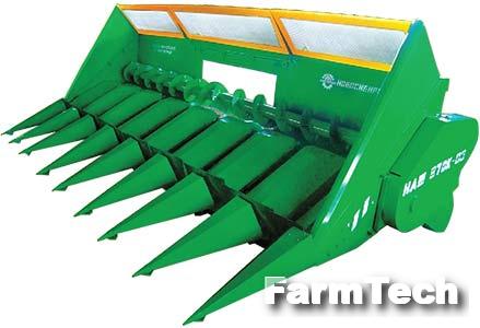 Жатка для уборки кукурузы Унисибмаш НАШ-870К