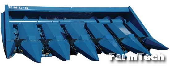 Жатка для уборки кукурузы Херсонский машиностроительный завод КМС-6