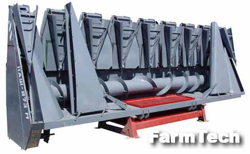 Жатка для уборки подсолнечника Унисибмаш НАШ-673