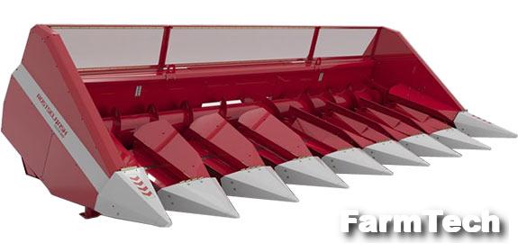 Жатка для уборки подсолнечника Клевер Falcon ПСП-10МГ