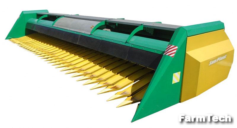 Жатка для уборки подсолнечника Лискисельмаш SunPlant ПЗН-9,4