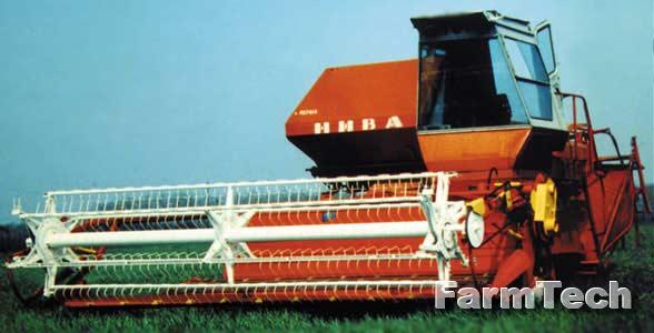 Жатка зернобобовая Бердянсксельмаш ЖЗБ-5