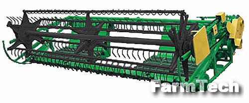 Жатка зернобобовая встречно-поточная Бердянские Жатки ЖБВ-4,2